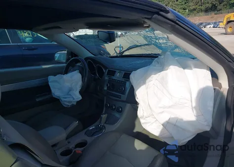 2008 Chrysler Sebring Touring from USA, damaged, VIN 1C3LC55R18N678669